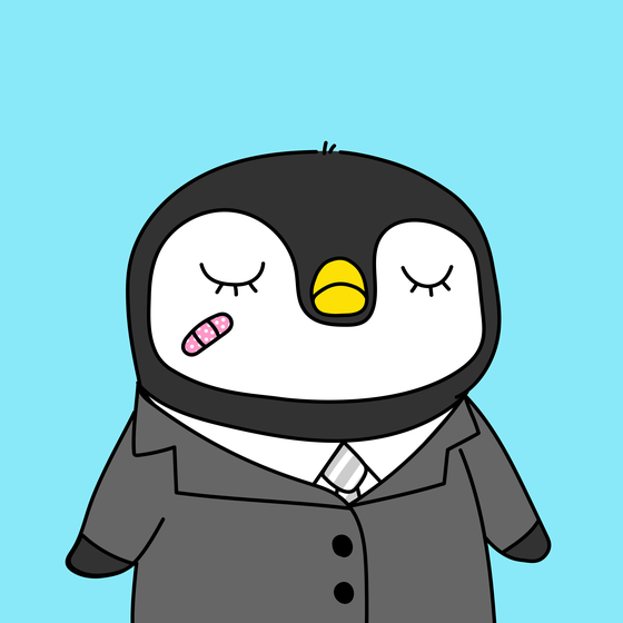 Party Penguin #2269