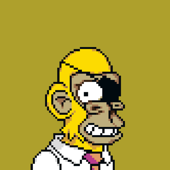 Pixel Simp Ape YC #6941