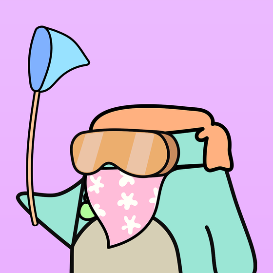 PASTEL PENGUIN #856