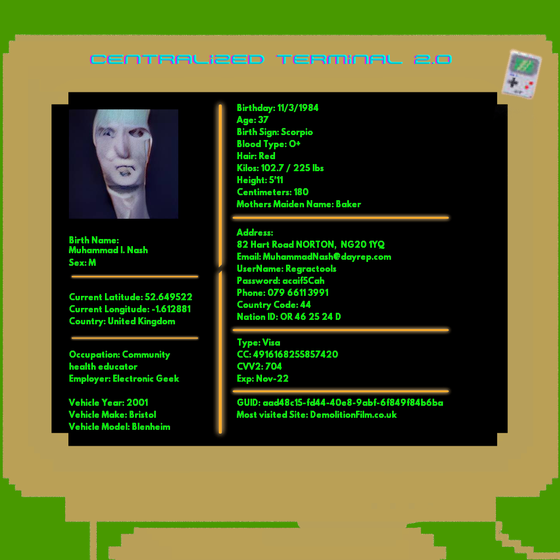Terminal #9427