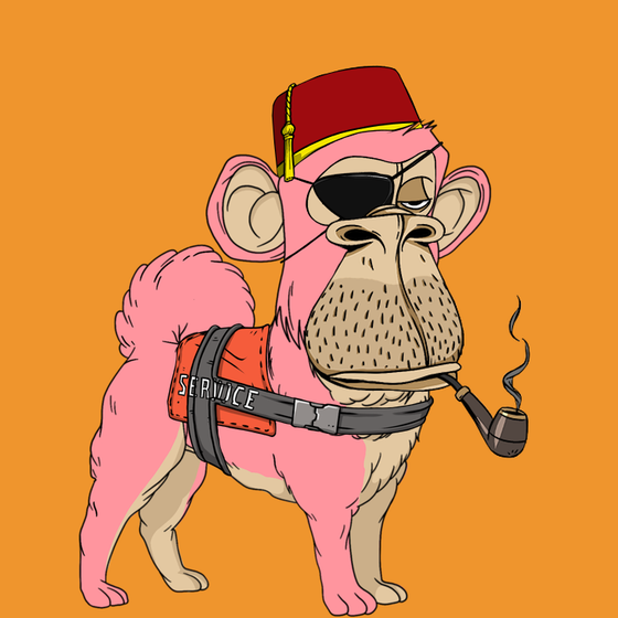 Kennel Ape #568