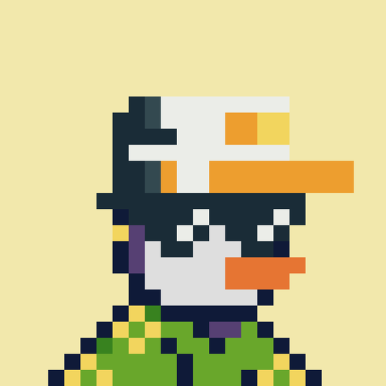 8bit Penguin Chad #16