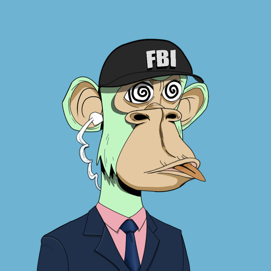 FBI Ape Yacht Club #1589