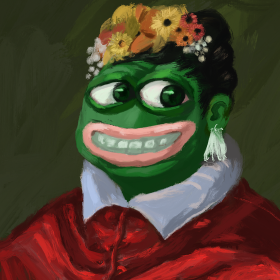 PEPE PAINTING #214