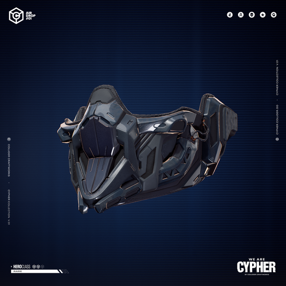 Collider Craftworks - Cypher Airdrop1 #1676
