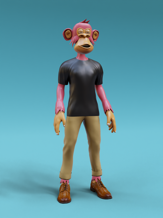 Toy Ape #3886