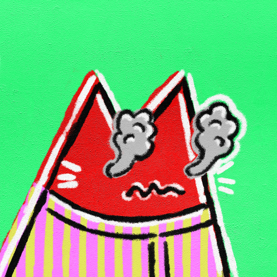 Pop Art Cats #1780