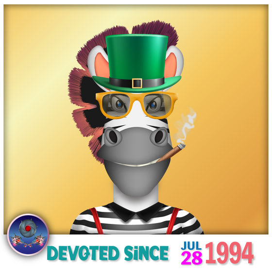 Zebra Birthday #3272