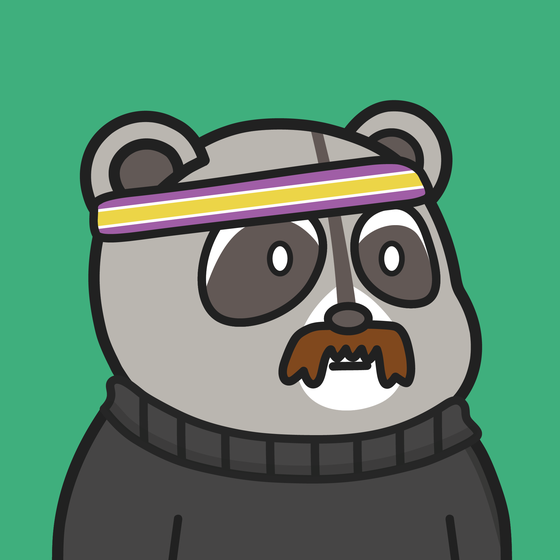 Frenly Panda #2195