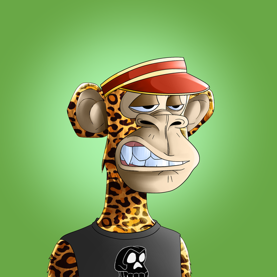 Rare Ape Yacht Club #4284