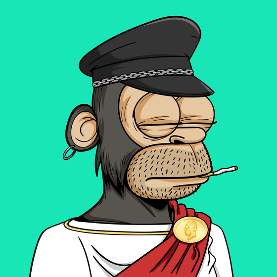 Simp Ape Yacht Club #6538