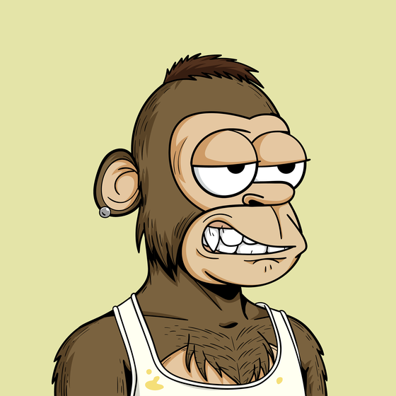 Simp Ape Yacht Club #1836