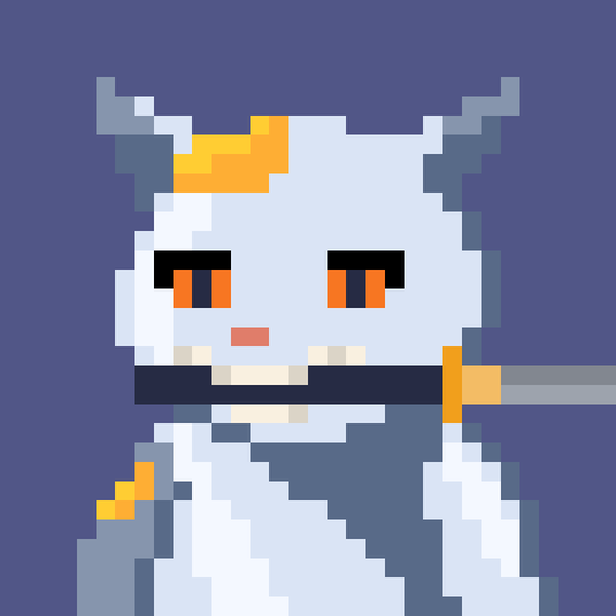 Pixel Kitaro #3167