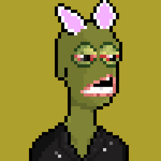 Pixel Rare Apepe #3471