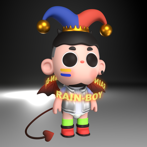 Rain Boy #2472