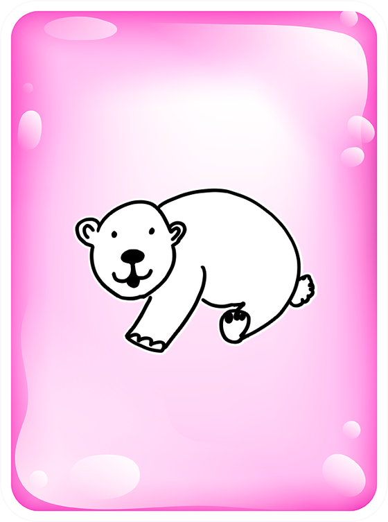 Prudent Polar Bear