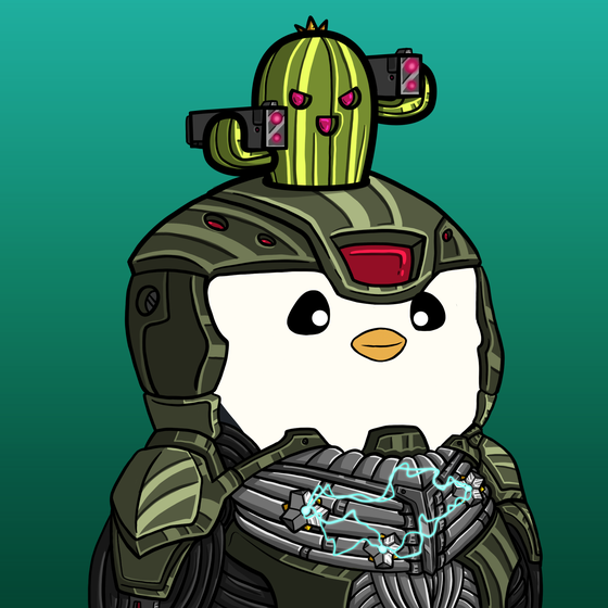 Mecha Penguin #9570