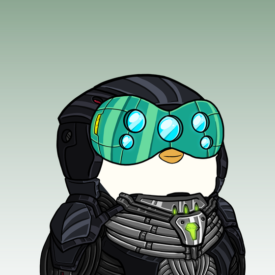 Mecha Penguin #11732