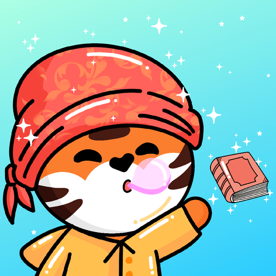 Kawaii Tigers Collection  #2412