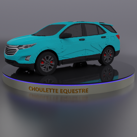 HashGarage Car #1391 - Choulette Equestre