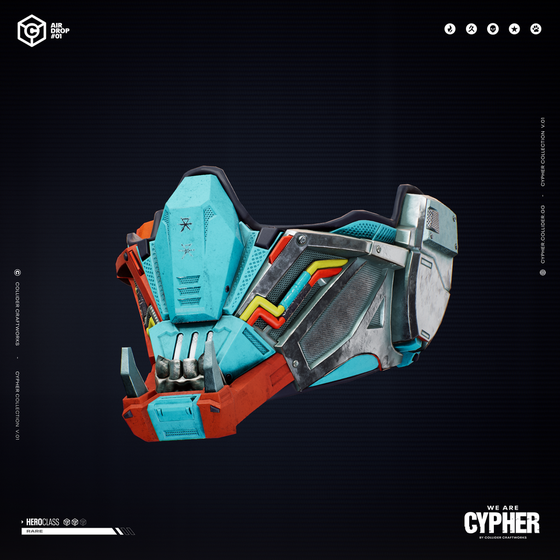 Collider Craftworks - Cypher Airdrop1 #1313