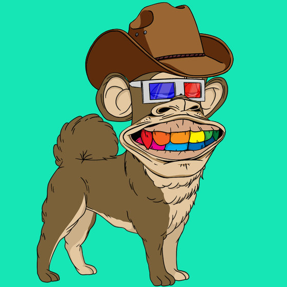 Kennel Ape #5388
