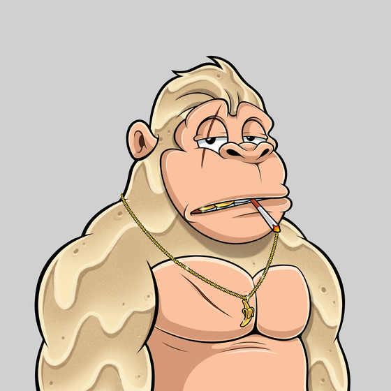 Smokin' Gorilla #4870