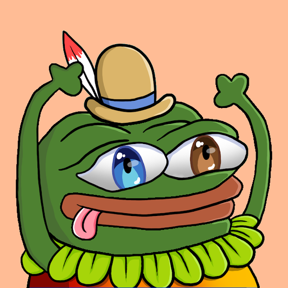 Happy Pepe #2710