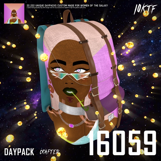 Galaxy Daypack #16059