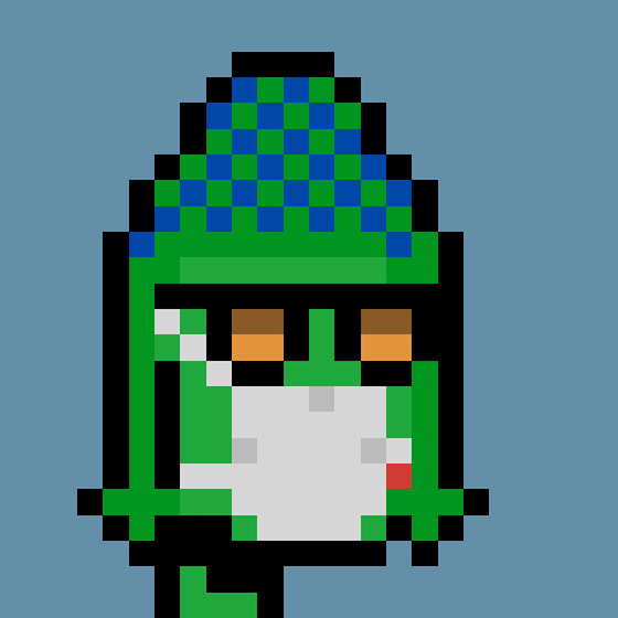 Crypto Pepunks #2556