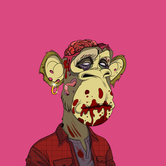 Zombie Ape Club #20120