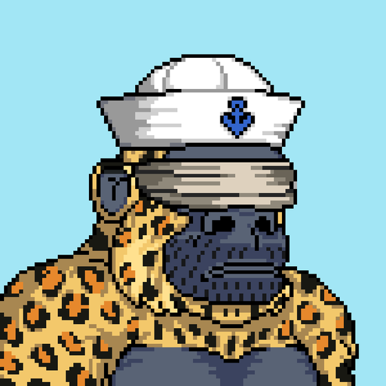 Bored Gorilla Yacht Club #3988