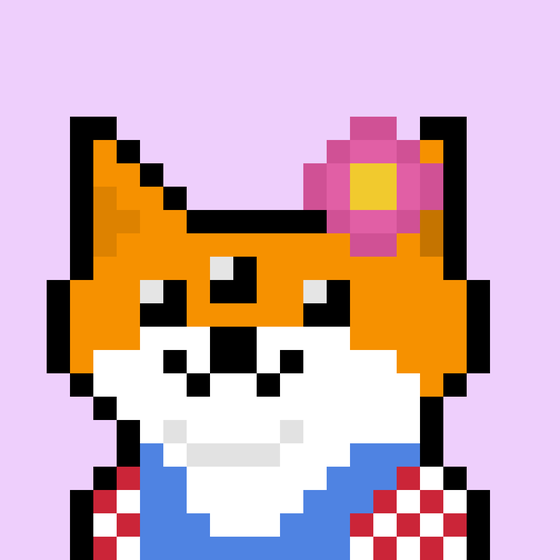 Pixel Fox #6903