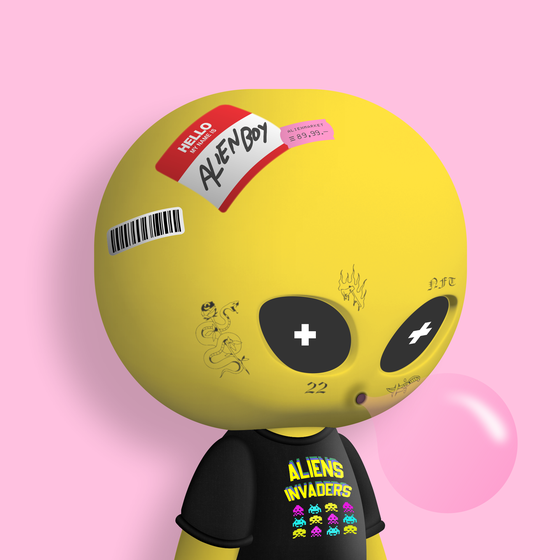 Alien Boy 2740