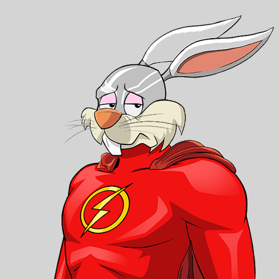  Light Super Bunny #394