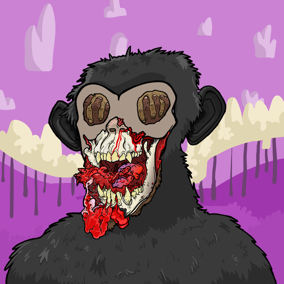 Bad Trippin Ape #5259