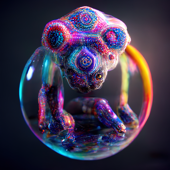 Bubble Beast 3655