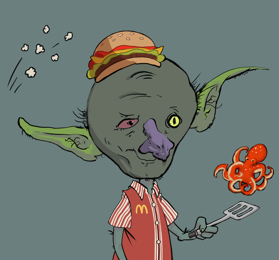 Fast Food Goblins #1255