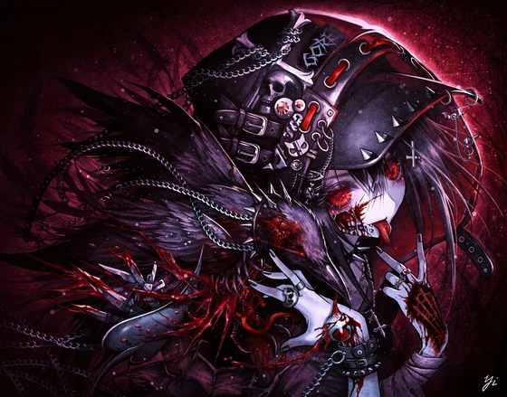 GORE-GIRL RAVEN
