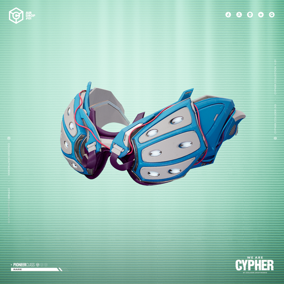 Collider Craftworks - Cypher Airdrop1 #2039