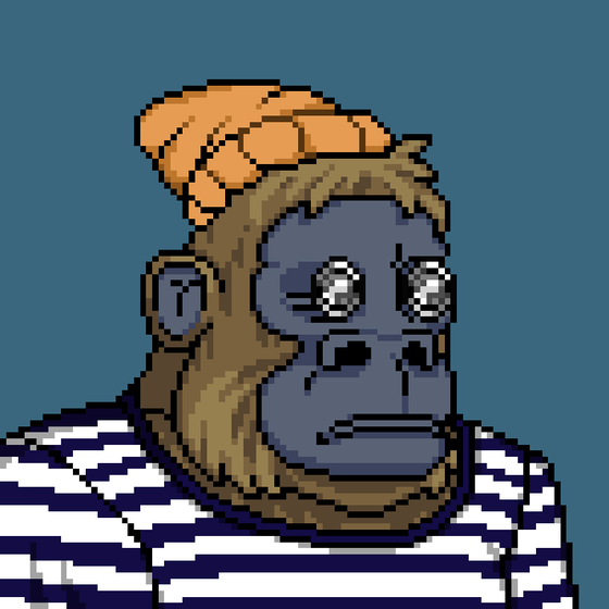 Bored Gorilla Yacht Club #1567