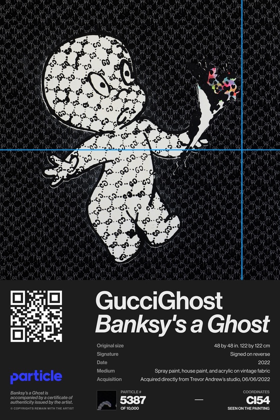 GucciGhost | Banksy's a ghost #5387