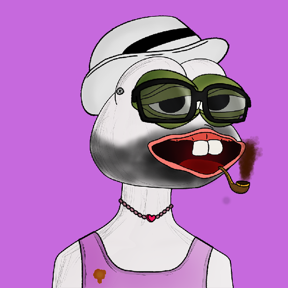 Super Rare Pepe #5245