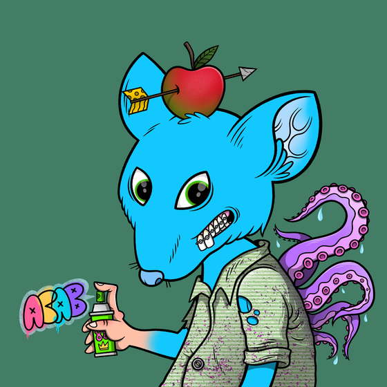 Mutant Rat #584