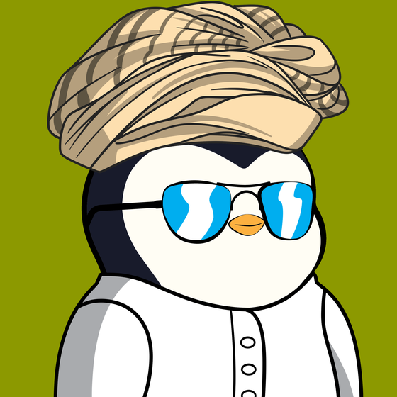 Saudi Penguin #2110