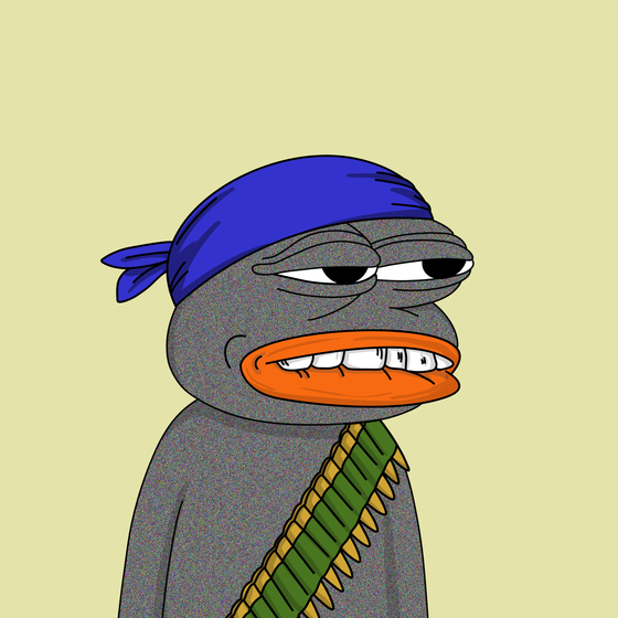 Bored Pepe Yacht Club #3372