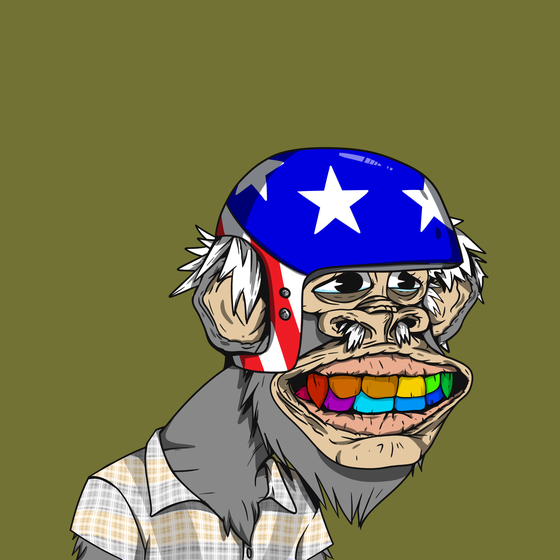 Grandpa Ape #823