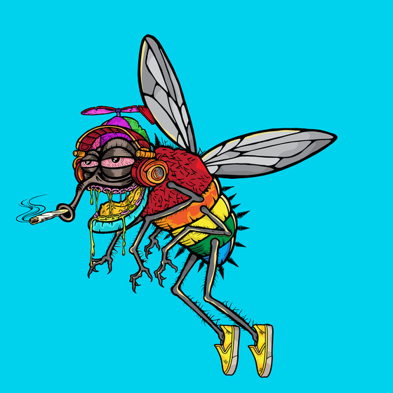 Funky Fly #7087