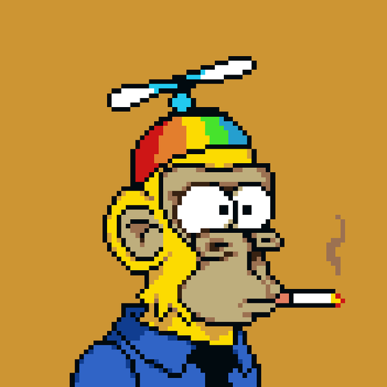 Pixel Simp Ape YC #7951