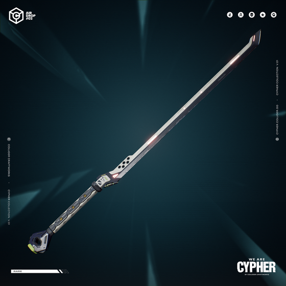 Collider Craftworks - Cypher Airdrop2 #8584